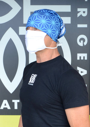 Tubo de dirección Skin Cooler™ y polaina para el cuello