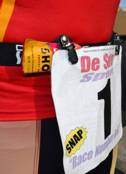 Race Number Belt