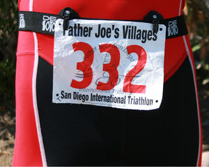 Race Number Belt