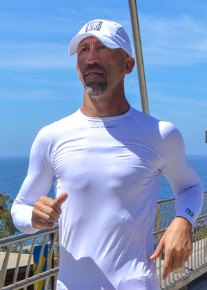 Skin Cooler Run Cap w/Pocket