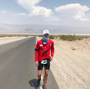 Skin Cooler Run Cap w/Pocket