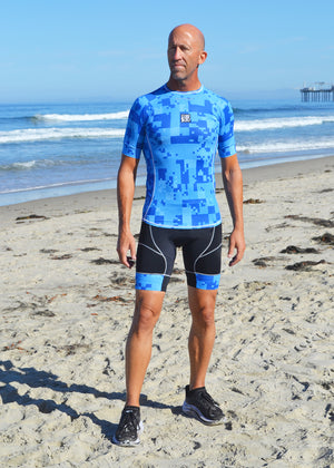 Men's Skin Cooler Short Sleeve Top