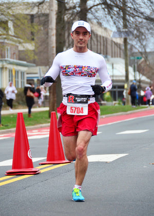 Skin Cooler Run Cap w/Pocket