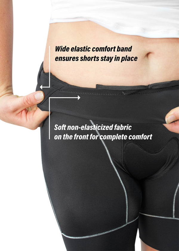 PANTALÓN CORTO DE CICLISMO 400-Mile™ PARA MUJER - SBTRI 