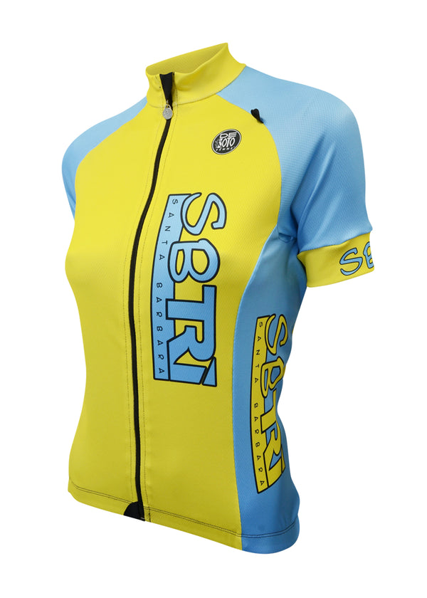 Maillot de ciclismo Skin Cooler para mujer - SBTRI 