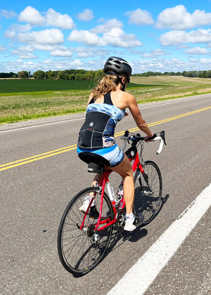 Camiseta de tirantes Carrera Sprint para mujer