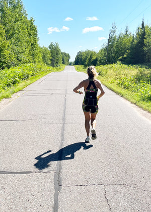 Camiseta de tirantes Carrera Sprint para mujer