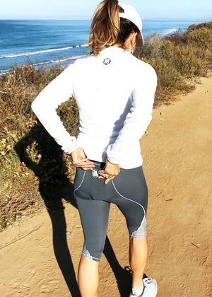 Capri de triatlón Carrera para mujer