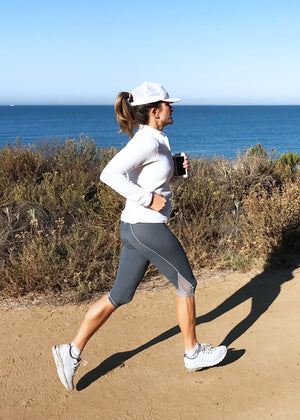 Capri de triatlón Carrera para mujer