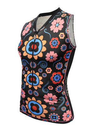 Women’s Skin Cooler Half Zip Top