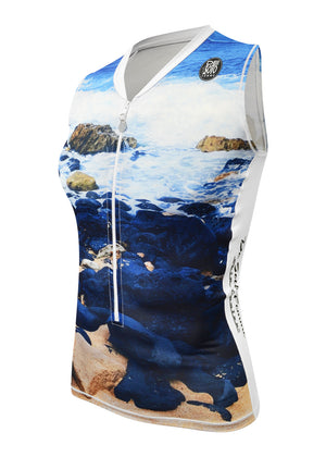 Women’s Skin Cooler Half Zip Top