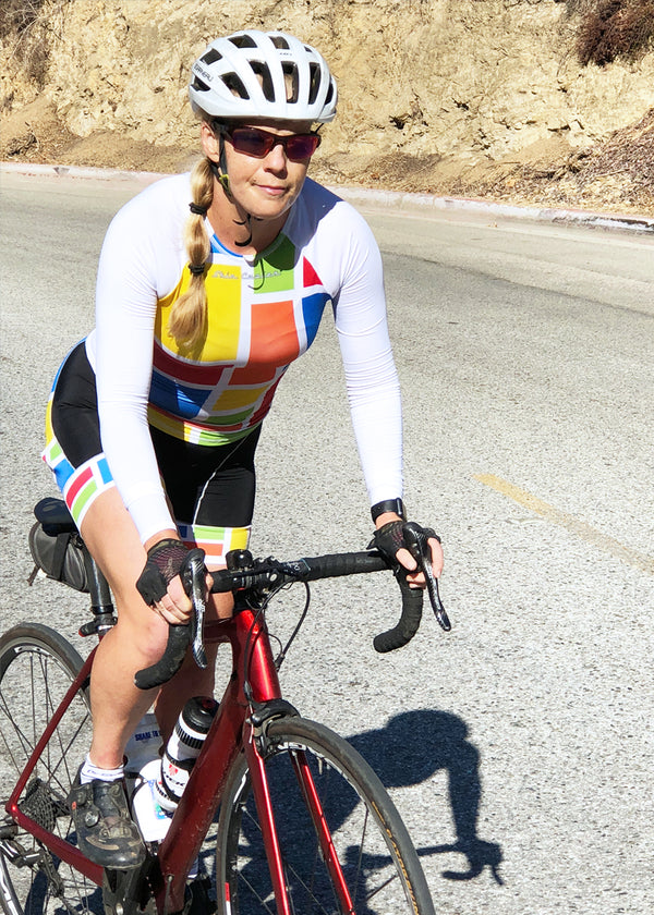 Camiseta de manga larga Skin Cooler para mujer - Mid-Tn