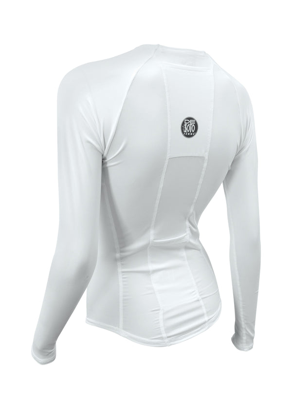 Camiseta de manga larga Skin Cooler para mujer - Mid-Tn