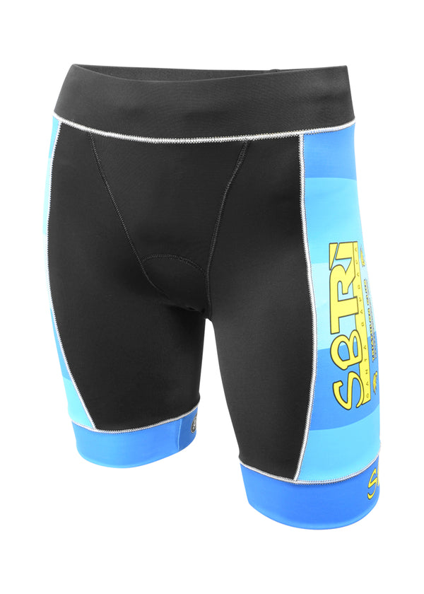 Pantalones cortos de triatlón Mobius para mujer, personalizados