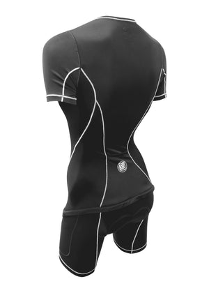 Women’s “Sneak-A-Poo” Riviera Flisuit™-Rock'n Roll